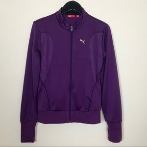 Puma Air Vented Full Zipper Jacket.